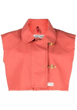 Fay 2-Ganci vest - Pink
