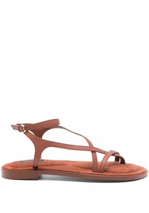 A.EMERY leather sandals - Brown