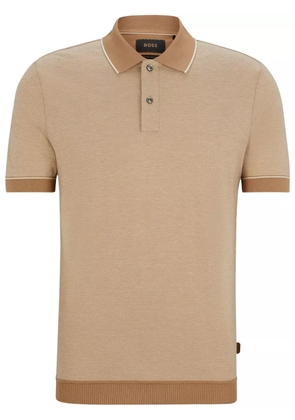 BOSS short sleeve polo shirt - Neutrals