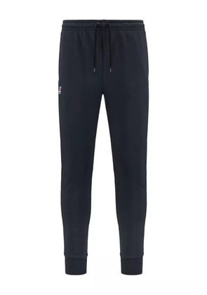 K-Way Le Vrai elastic-waistband track pants - Blue