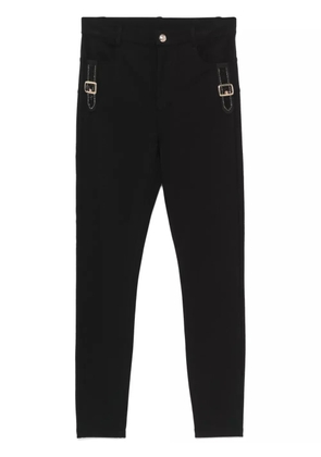 LIU JO jersey trousers - Black