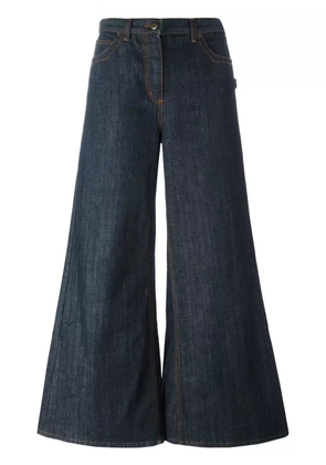 Jean Paul Gaultier Pre-Owned wide flare jeans - Blue