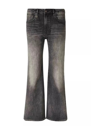 R13 faded cotton jeans - Black