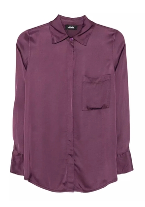 DIXIE button-down pocket shirt - Red