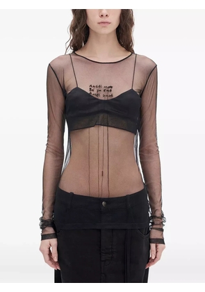 Ann Demeulemeester Angel Divine t-shirt - Black