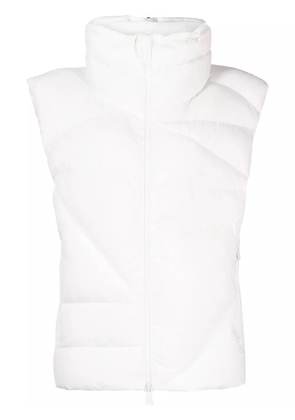 Bacon Double B waterproof padded gilet - White