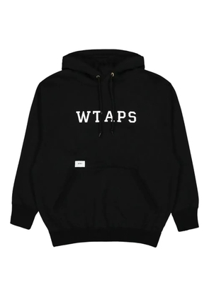 WTAPS cotton hoodie - Black