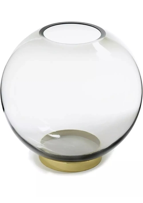 AYTM Globe vase with stand - Black