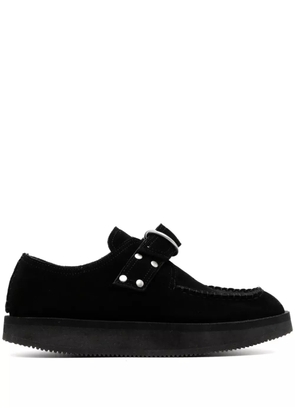 Suicoke Joco suede loafers - Black