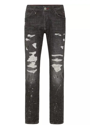 Philipp Plein Skull&Bones jeans - Grey