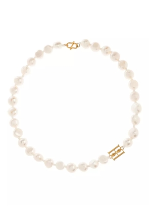 By Malene Birger freshwater-pearl necklace - White