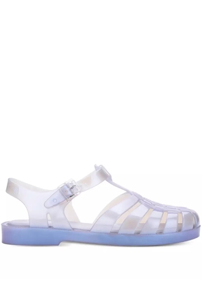 Melissa translucent strappy sandals - Neutrals