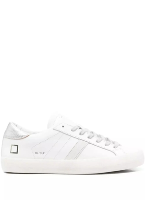 D.A.T.E. panelled leather low-top sneakers - White