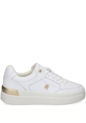 Tommy Hilfiger logo sneakers - White