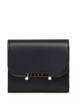 Marni flap wallet - Black