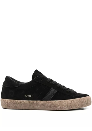 D.A.T.E. suede lace-up low-top sneakers - Black