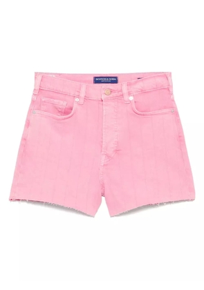 Scotch & Soda The Ray denim shorts - Pink