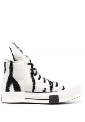 Converse x DRKSHDW TURBODRK high-top sneakers - White