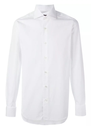 Barba 'Popelin' shirt - White