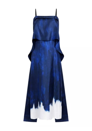 Proenza Schouler Wilma midi dress - Blue