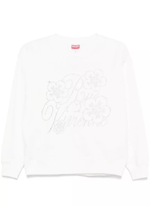 Kenzo Constellation Embroidered sweatshirt - White