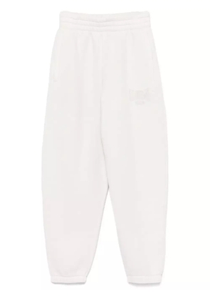 Alexander Wang logo-print track pants - White