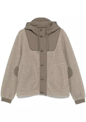 C.P. Company faux-shearling jacket - Green