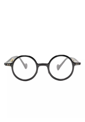 A BATHING APE® logo-print glasses - Black