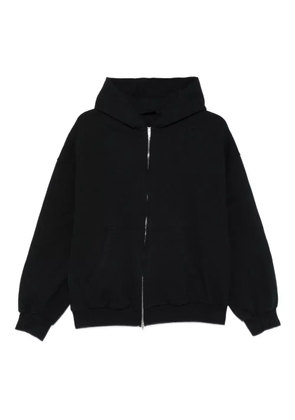 Balenciaga zip-up hoodie - Blue