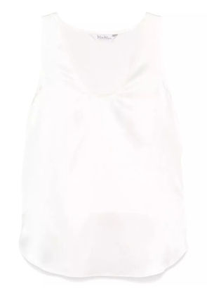 Max Mara Filly top - White