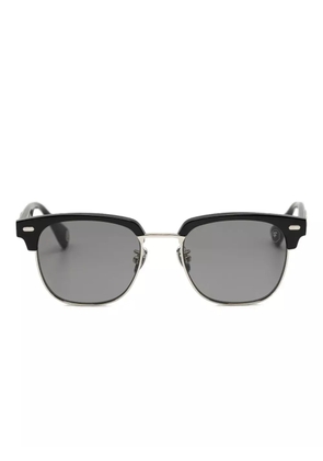 A BATHING APE® squre-frame sunglasses - Black