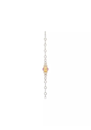 Rewind Vintage Affairs pre-owned white-diamonds 20mm