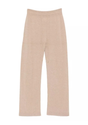 Vanisè drawstring-waist trousers - Neutrals