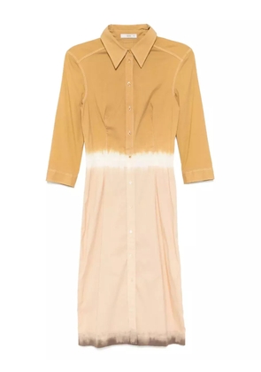 Prada Pre-Owned shirt dress - Brown