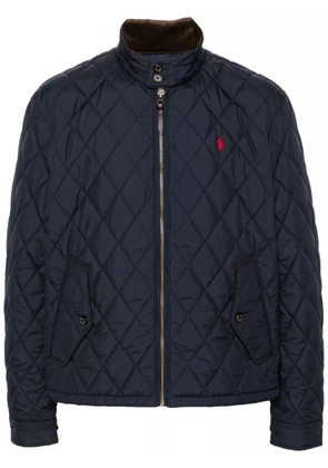Polo Ralph Lauren diamond-quilted jacket - Blue