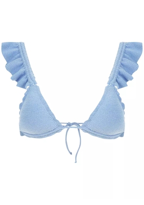 Clube Bossa Laven bikini top - Blue