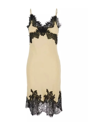 Gold Hawk Eva midi dress - Neutrals