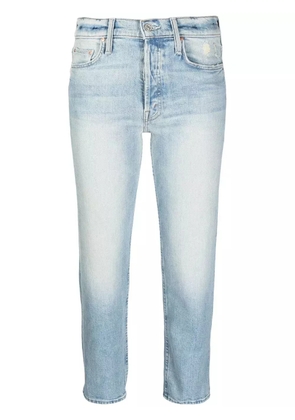 MOTHER The Tomcat high-rise jeans - Blue