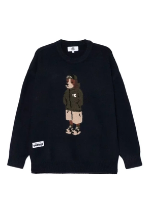 CHOCOOLATE logo-printed sweatshirt - Blue