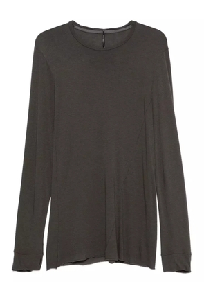 Masnada seam-detail t-shirt - Grey