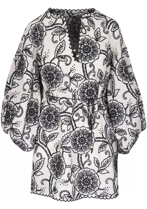 ZIMMERMANN Tallow mini dress - Black