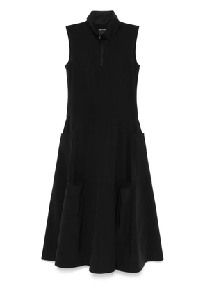 Y-3 Vent midi dress - Black