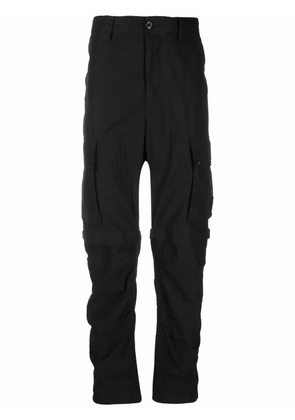 C.P. Company adjustable-length cargo trousers - Black