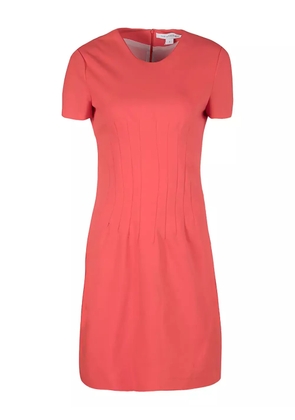 Diane Von Furstenberg Vintage short-sleeves midi dress - Orange
