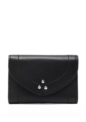 Jérôme Dreyfuss Helmut PM card holder - Black