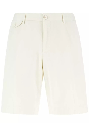 Incotex straight leg bermuda shorts - White
