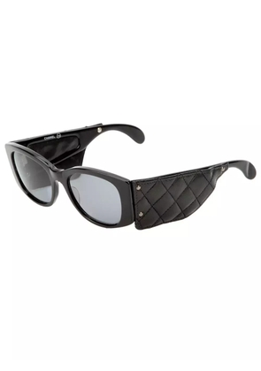 CHANEL Pre-Owned Vintage sunglasses - Black