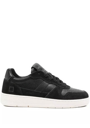 D.A.T.E. leather sneakers - Black