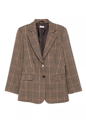 LIU JO single-breasted blazer - Neutrals