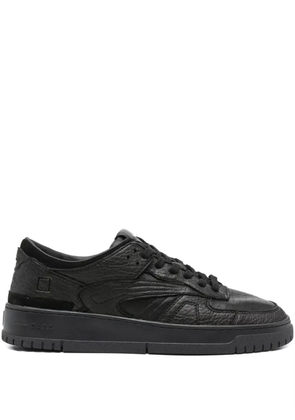 D.A.T.E. leather sneakers - Black